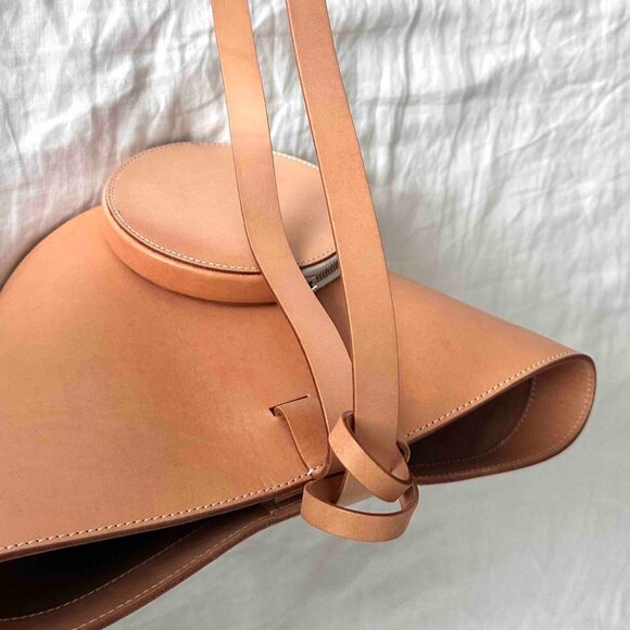 Building Block, Short Basket bag in Natural, EUC - Picture 15 of 15